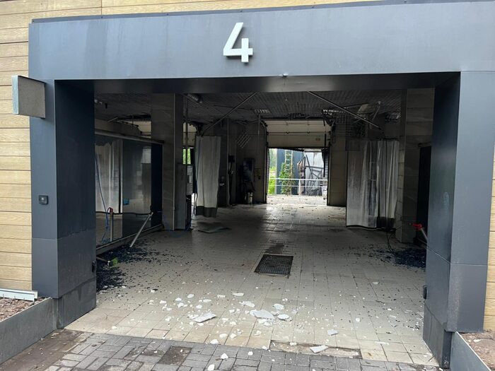 Наслідки російського обстрілу Краматорська, фото: Олександр Гончаренко