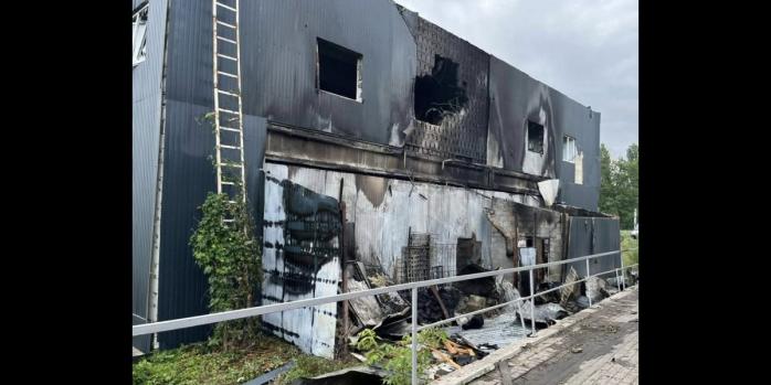 Последствия российских обстрелов Краматорска, фото: Александр Гончаренко