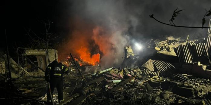 Последствия российских обстрелов Донбасса, фото: Донецкая ОВА