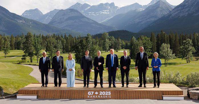Лидеры G7 не смогли согласовать совместное заявление о войне в Украине. Фото: Википедия