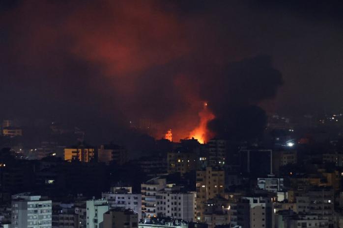 Израиль и Иран ночью обменялись новыми ударами. Фото: