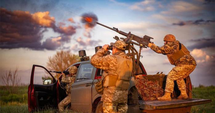 рф ночью атаковала Украину 58 дронами. Фото: 