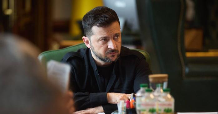 Зеленский провел совещание по антироссийским санкциям. Фото: ОП