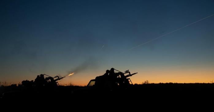 россия атаковала Украину 86 ударными дронами. Фото: 