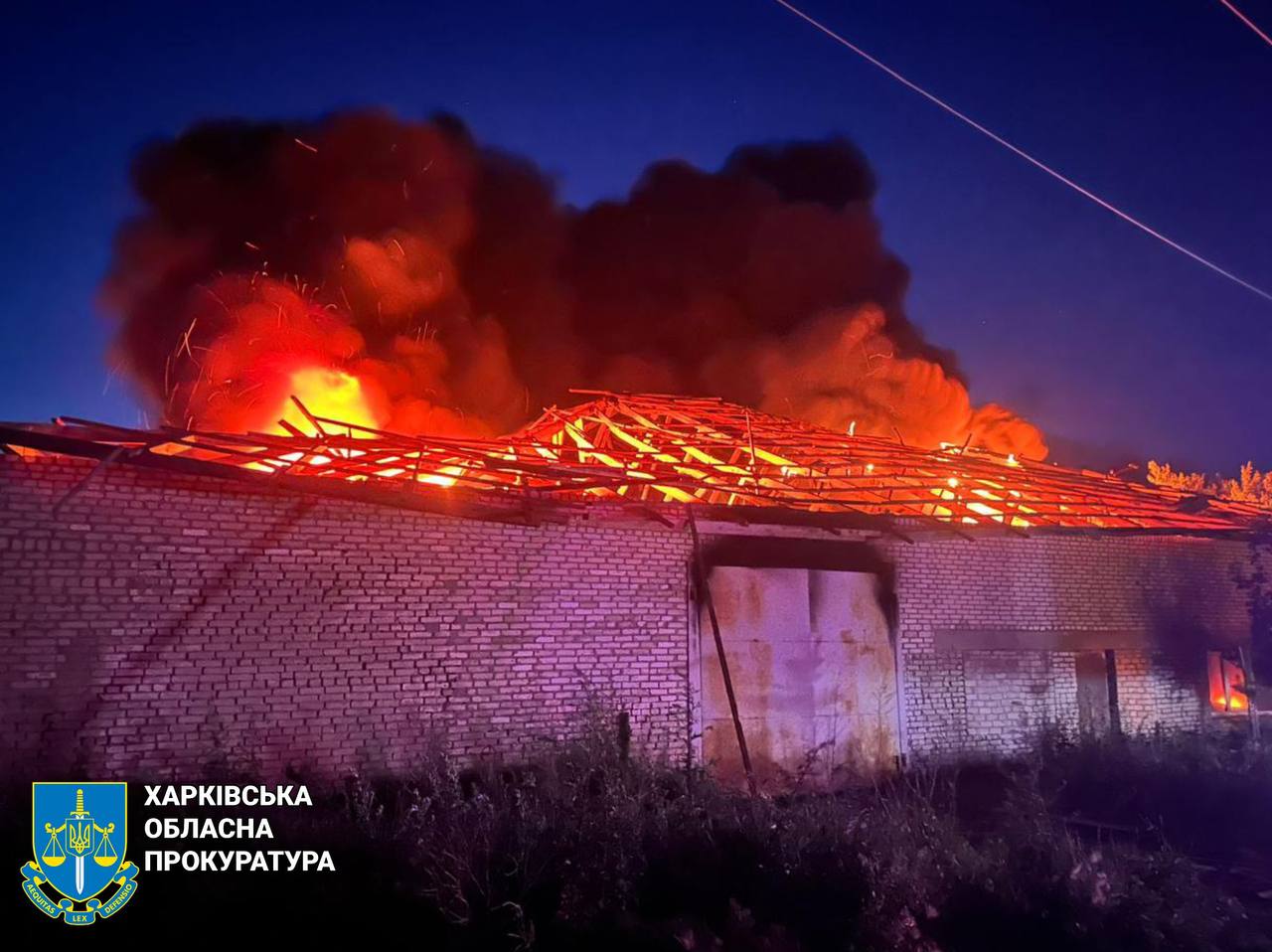 Наслідки обстрілів. Фото: прокуратура