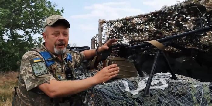 Уничтожение «шахедов» в Херсонской области, скриншот видео