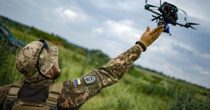 Части СБС и Линии дронов объединили в одну группировку, фото: «Район.Жизнь»