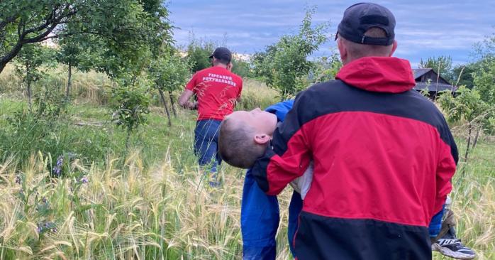 На Прикарпатье нашли 5-летнего мальчика. Фото: ГСЧС