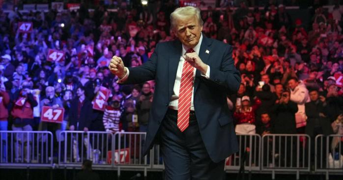 Трампа выдвинули на Нобелевскую премию мира. Фото: 