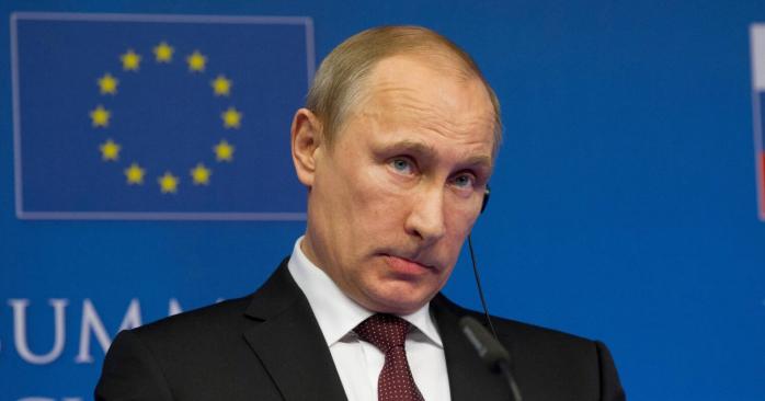 володимир путін захотів, щоб Київ визнав «референдуми» на окупованих територіях України. Фото: 