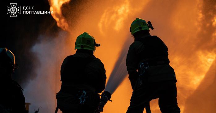 Мэр Кременчуга показал город после ночного российского обстрела. Фото: 