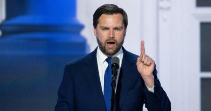 Джей Ди Вэнс, фото: «Укринформ»