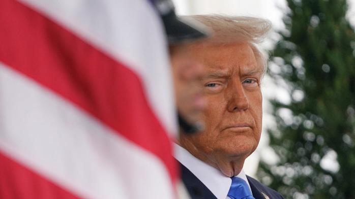 Дональд Трамп намекнул на возможность смены режима в Иране. Фото: 