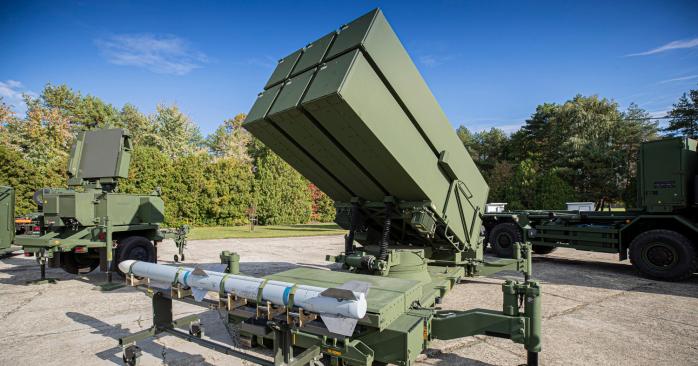 Офис производителя систем ПВО NASAMS был открыт в Украине. Фото: