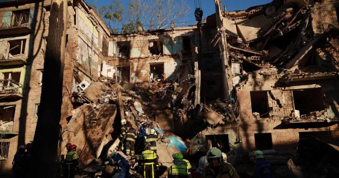 Число пострадавших в Киеве возросло до 31 человека. Фото: КМВА