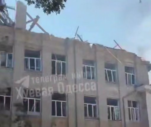 Российские террористы атаковали Белгород-Днестровский баллистикой