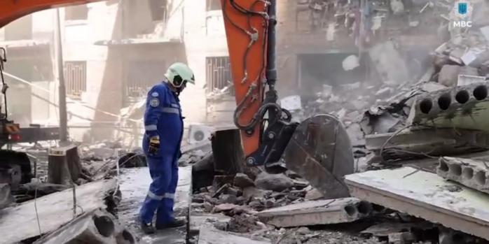 Последствия российского ракетного удара 23 июня, скриншот видео