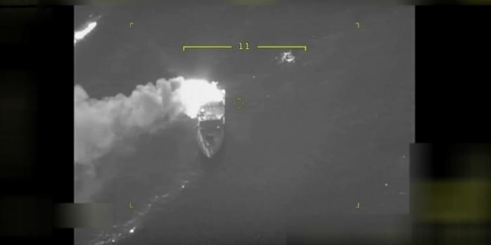 Уничтожение российских оккупантов, скриншот видео