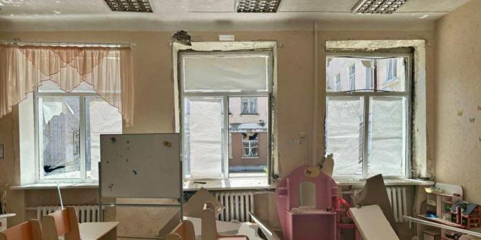 Наслідки російського удару по Дніпру, фото: Борис Філатов