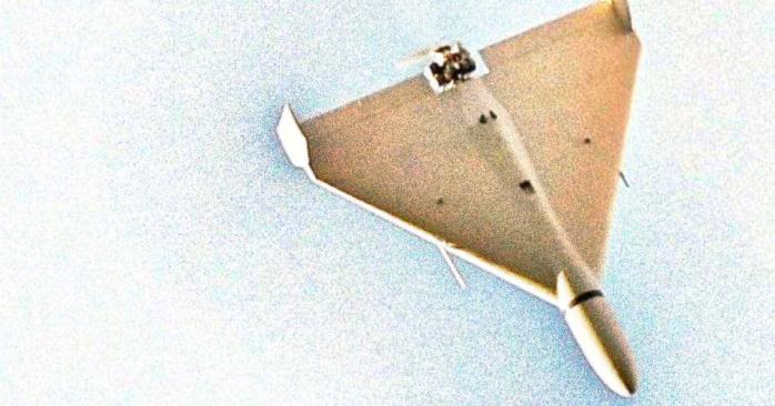 Російський безпілотник атакував навчальний центр ЗСУ, фото: «Укрінформ»