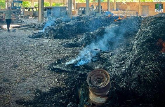 Обстріли рф: росіяни героїчно перемогли очерет у Вилково