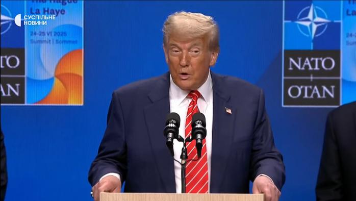 Шоу Трампа у Гаазі: що наговорив президент США на саміті НАТО
