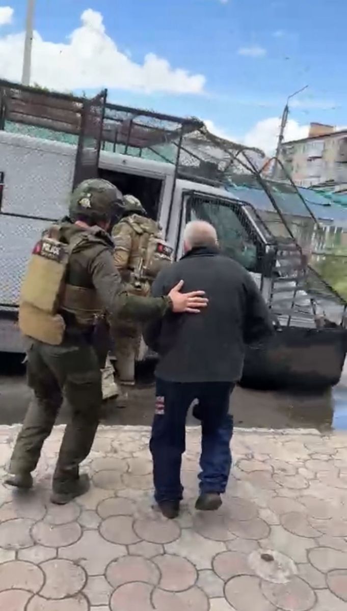 Наслідки російського обстрілу Костянтинівки, фото: Сергій Горбунов