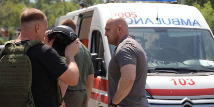 Последствия российской ракетной атаки по Днепру 24 июня, фото: Сергей Лысак