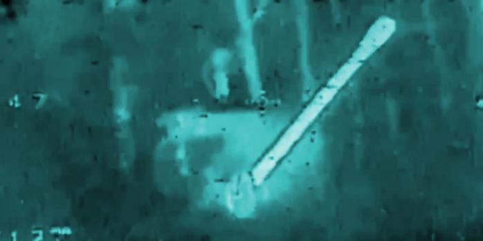 Уничтожение российского вооружения, скриншот видео