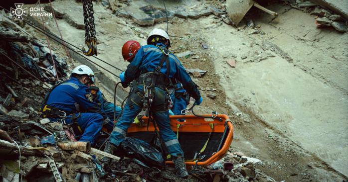 В городе Самар возросло число погибших и пострадавших. Фото: ГСЧС