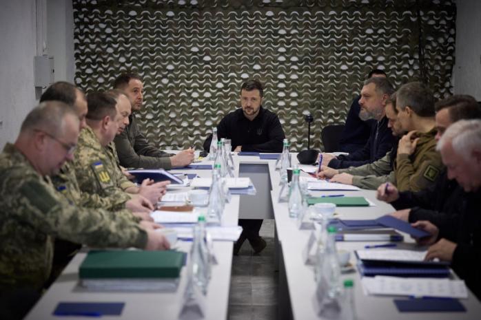 Зеленский поменял состав Ставки верховного главнокомандующего