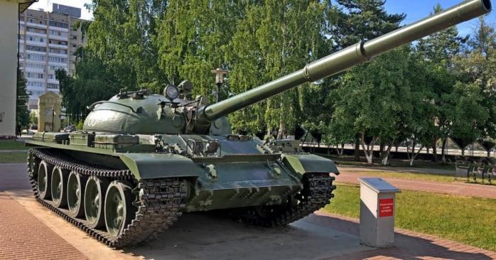 Танк Т-62, фото: «Вымпел-В»