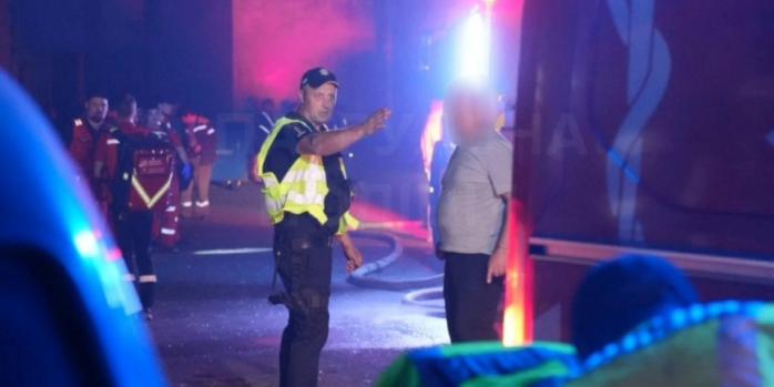 Последствия российского удара по Одессе в ночь на 28 июня, видео скриншот