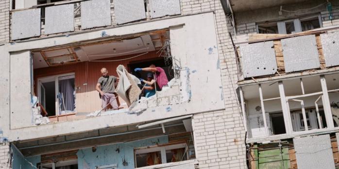 Последствия российской агрессии, фото: Игорь Табурец