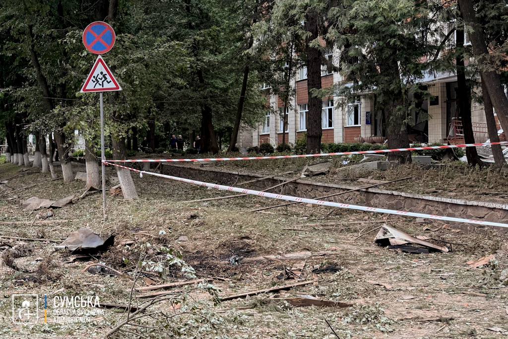 Окупанти вдарили по Конотопу й Лебедину. Фото: ОВА