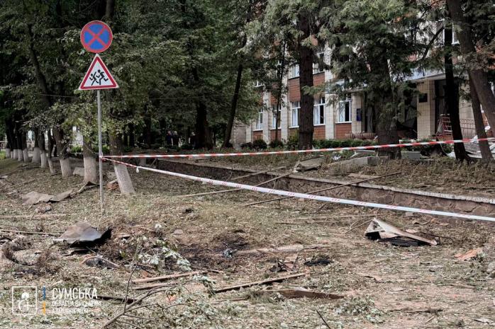 Оккупанты ударили по Конотопу и Лебедину. Фото: ОВА