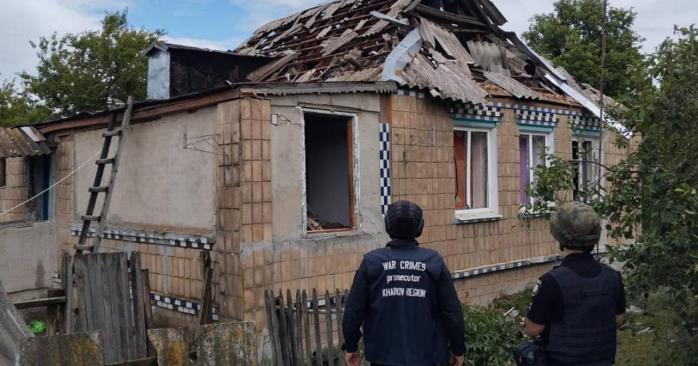 Последствия обстрелов. Фото: прокуратура