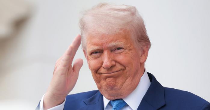 Дональд Трамп підтримає нові санкції проти росії, заявив сенатор Ліндсі Грем. Фото: 