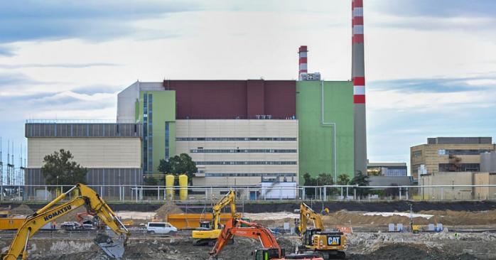 Будівництво атомної електростанції «Пакш-2». Фото: 