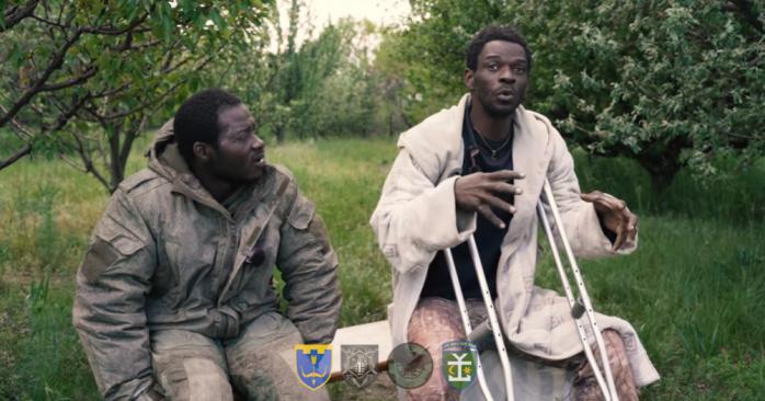 На Сіверському напрямку ЗСУ взяли в полон російських найманців із Камеруну. Фото: 