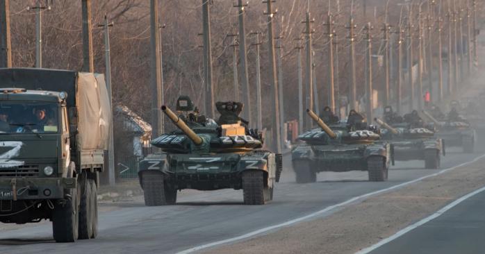 рф зосередила близько 50 тис. військових. Фото: 