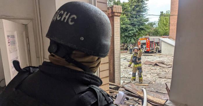 Российские дроны атаковали Кривой Рог, три человека пострадали. Фото: 