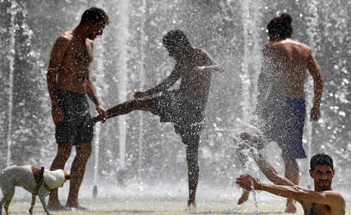 В Іспанії зафіксовано рекордну спеку в 46°C
