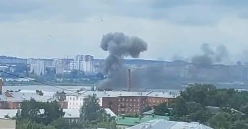 Ударные дроны прилетели в российский город Ижевск на завод ОПК «Купол»