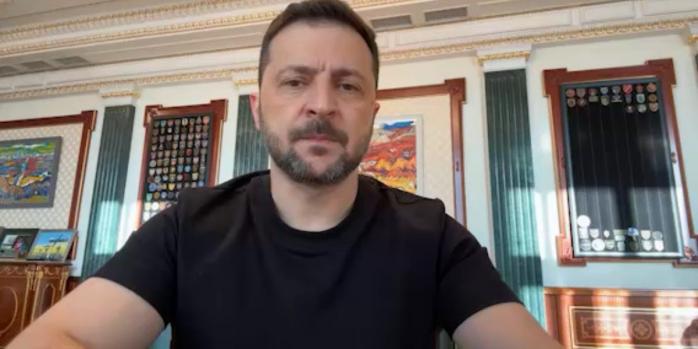 Владимир Зеленский, скриншот видео