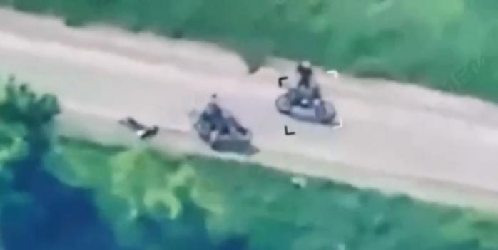 Россияне совершили очередное военное преступление, скриншот видео