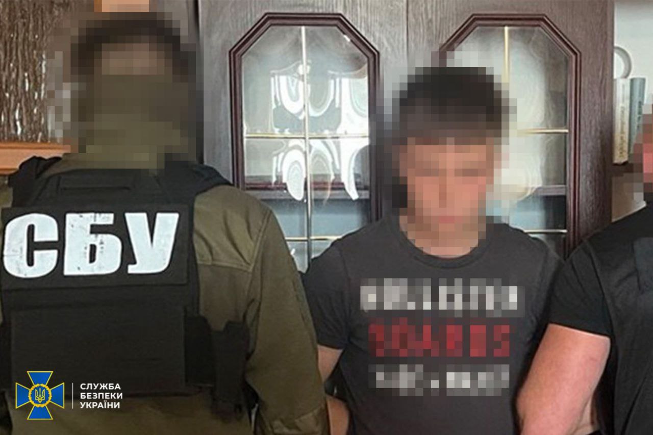 Завербований росіянами студент готував нові удари рф по Черкащині. Фото: СБУ