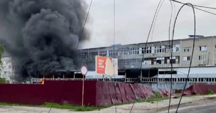 ВСУ успешно атаковали завод «Энергия». Фото: