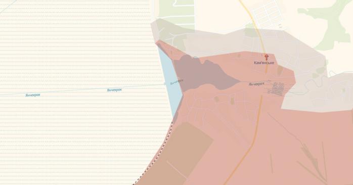 Армия рф продвинулась в шести населенных пунктах трех областей. Карта: DeepState