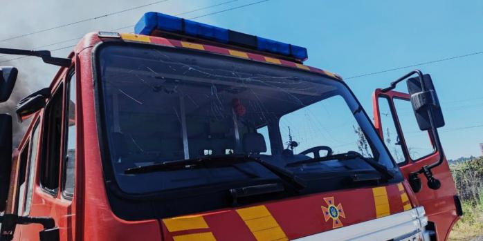 Наслідки російської атаки по Кривому Рогу, фото: ДСНС